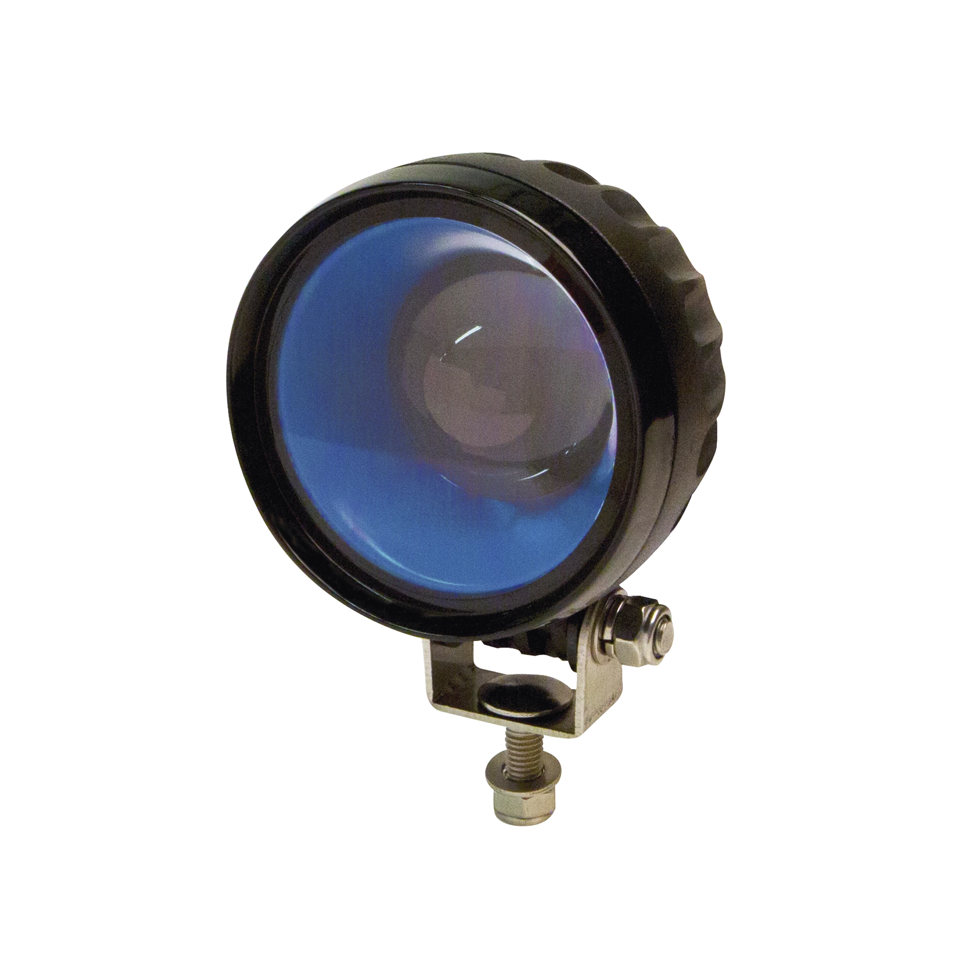 LUZ DE ADVERTENCIA PEATONAL PREVENTIVA, DE FLECHA AZUL-Luces Perimetrales-ECCO-Bsai Seguridad & Controles