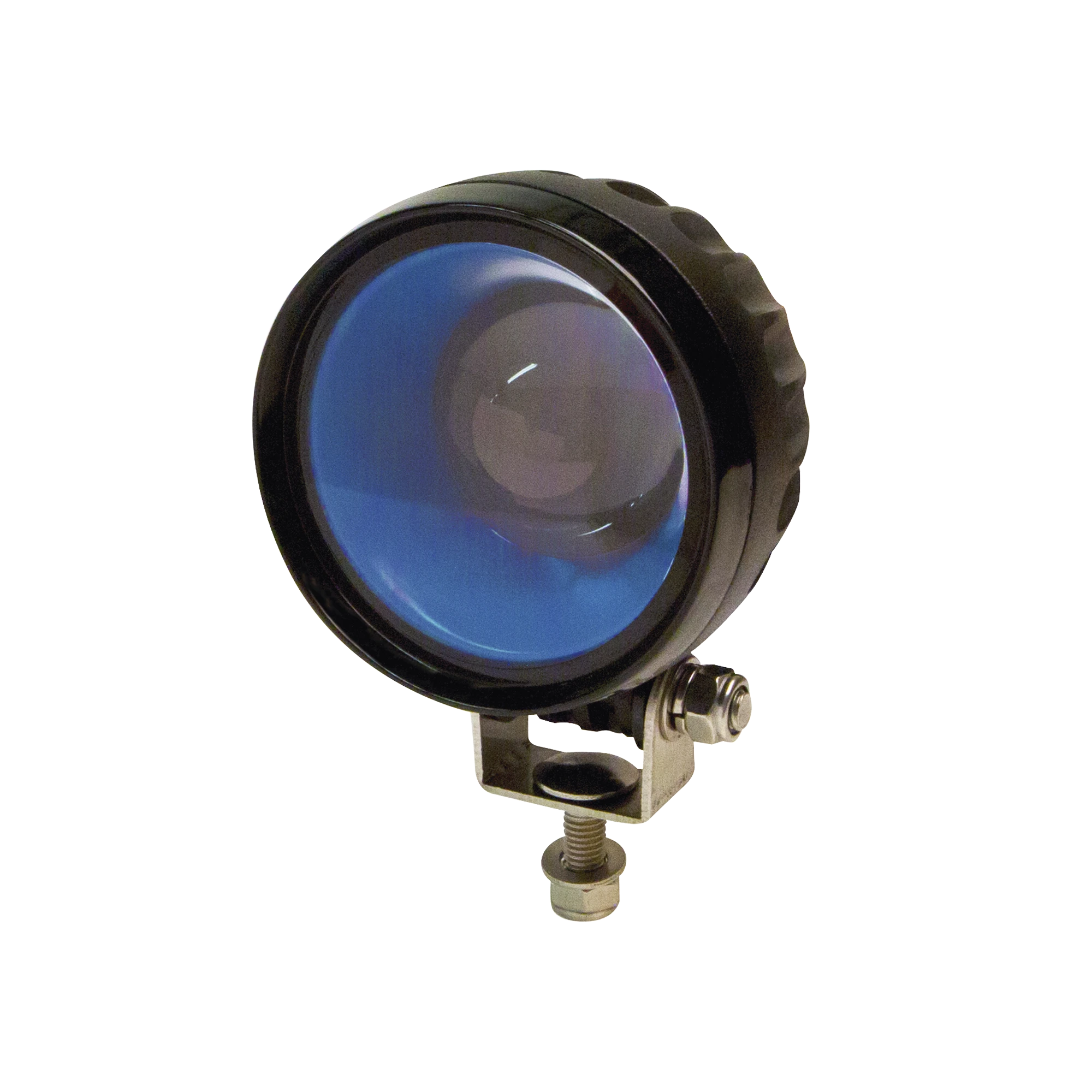 LUZ DE ADVERTENCIA PEATONAL PREVENTIVA, DE FLECHA AZUL-Luces Perimetrales-ECCO-Bsai Seguridad & Controles