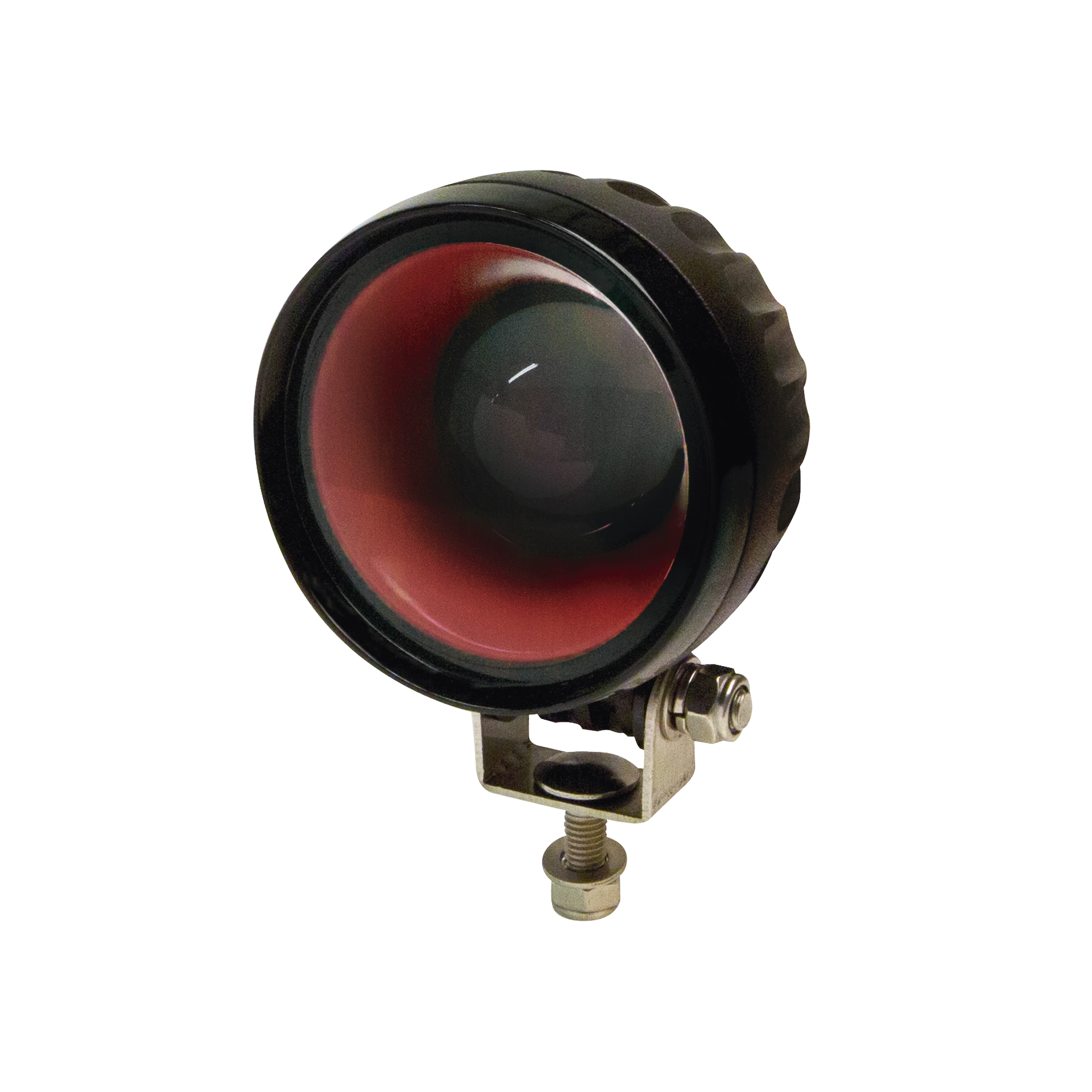 LUZ DE ADVERTENCIA PEATONAL PREVENTIVA, DE FLECHA ROJA-Luces Perimetrales-ECCO-Bsai Seguridad & Controles