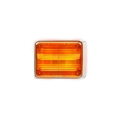 LUZ DE ADVERTENCIA QUADRAFLARE LED CON FLASHER INTEGRADO Y MICA DE COLOR ÁMBAR-Luces Perimetrales-FEDERAL SIGNAL-Bsai Seguridad & Controles