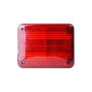 LUZ DE ADVERTENCIA QUADRAFLARE LED, FLASHER INTEGRADO Y MICA DE COLOR ROJO-Luces Perimetrales-FEDERAL SIGNAL-Bsai Seguridad & Controles