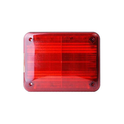 LUZ DE ADVERTENCIA QUADRAFLARE LED, FLASHER INTEGRADO Y MICA DE COLOR ROJO-Luces Perimetrales-FEDERAL SIGNAL-Bsai Seguridad & Controles