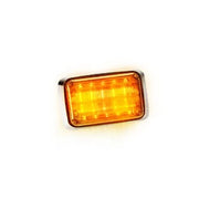 LUZ DE ADVERTENCIA QUADRAFLARE, MICA TRANSPARENTE, LED COLOR ÁMBAR-Luces Perimetrales-FEDERAL SIGNAL-Bsai Seguridad & Controles