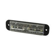 LUZ DE ADVERTENCIA ROJO-CLARO SAE CLASE I-Luces Perimetrales-ECCO-Bsai Seguridad & Controles