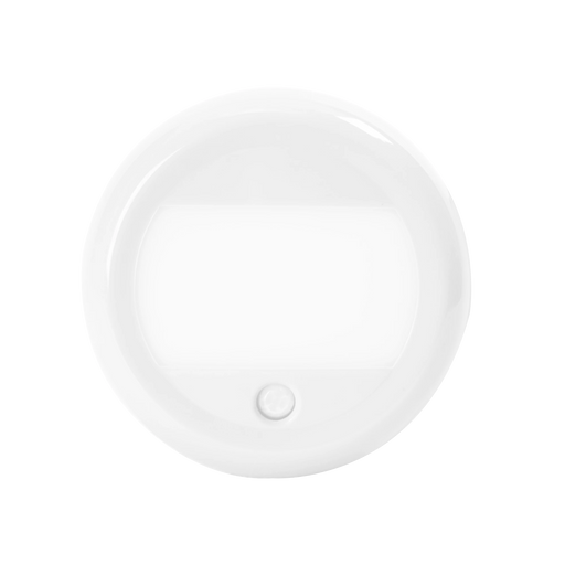 LUZ DE CORTESÍA CIRCULAR LED PARA ILUMINACIÓN DE INTERIORES CON SENSOR DE MOVIMIENTO PIR-Barras para Interior-ECCO-EW0204-Bsai Seguridad & Controles