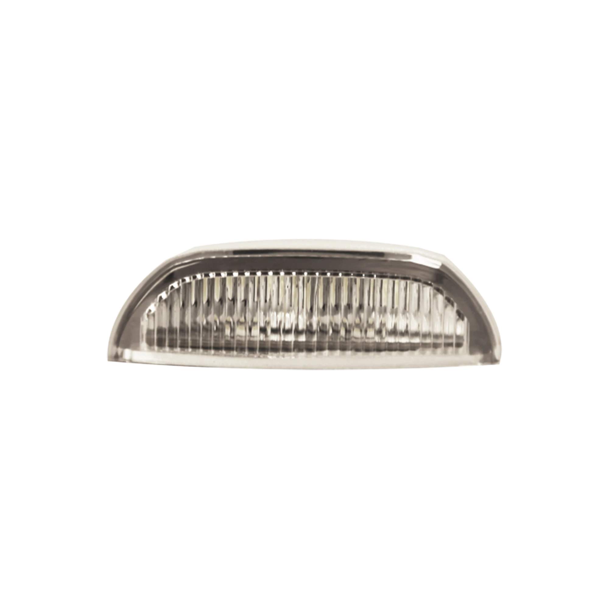 LUZ DE CORTESÍA CON BISEL COLOR BLANCO-Barras para Interior-ECCO-Bsai Seguridad & Controles