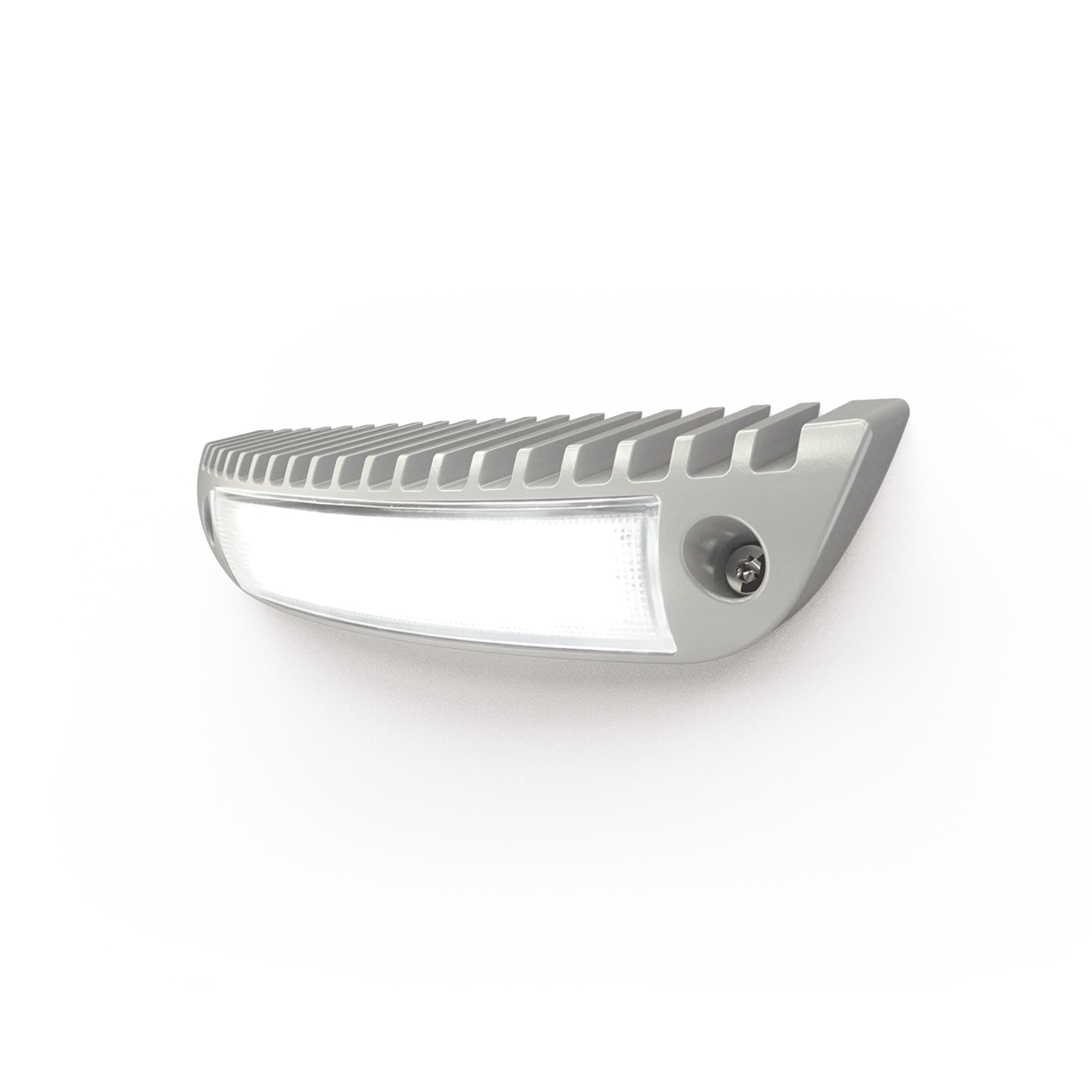 LUZ DE CORTESÍA CON BISEL COLOR BLANCO-Barras de Luz para Interior Vehiculares-ECCO-Bsai Seguridad & Controles