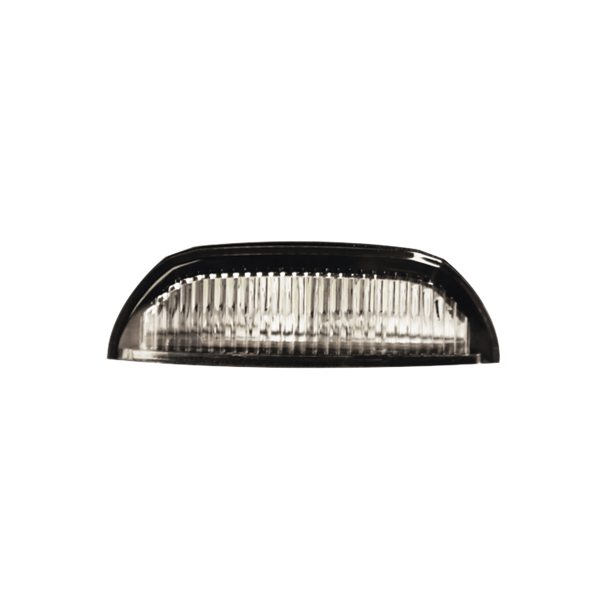 LUZ DE CORTESÍA CON BISEL COLOR NEGRO-Barras para Interior-ECCO-Bsai Seguridad & Controles