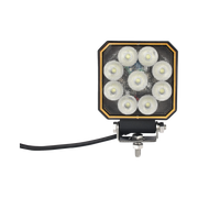 LUZ DE TRABAJO BLUETOOTH, 9 LED, 1500 LUMENES, 12-24 VCD-Luces Auxiliares Vehiculares-ECCO-Bsai Seguridad & Controles