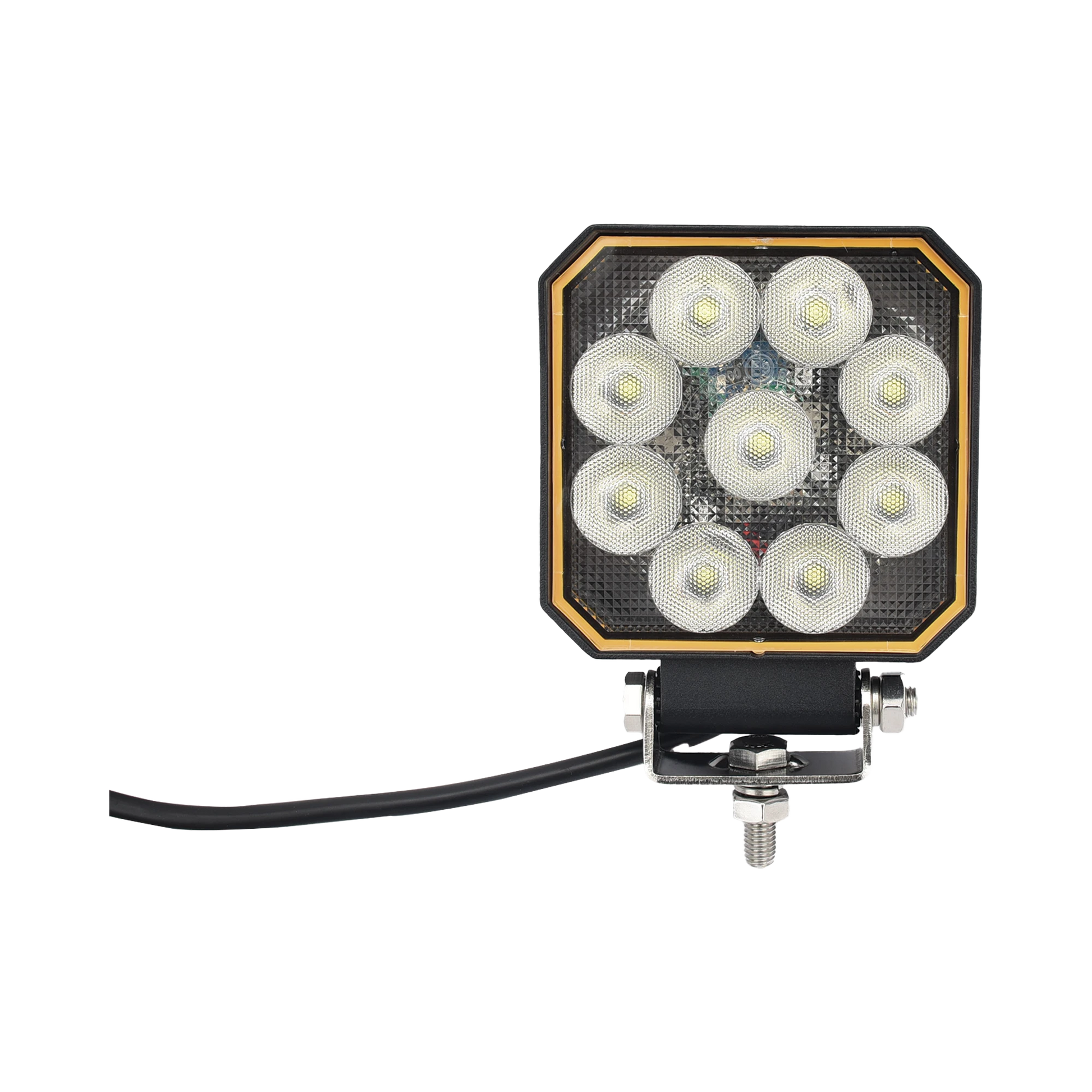 LUZ DE TRABAJO BLUETOOTH, 9 LED, 1500 LUMENES, 12-24 VCD-Luces Auxiliares Vehiculares-ECCO-Bsai Seguridad & Controles