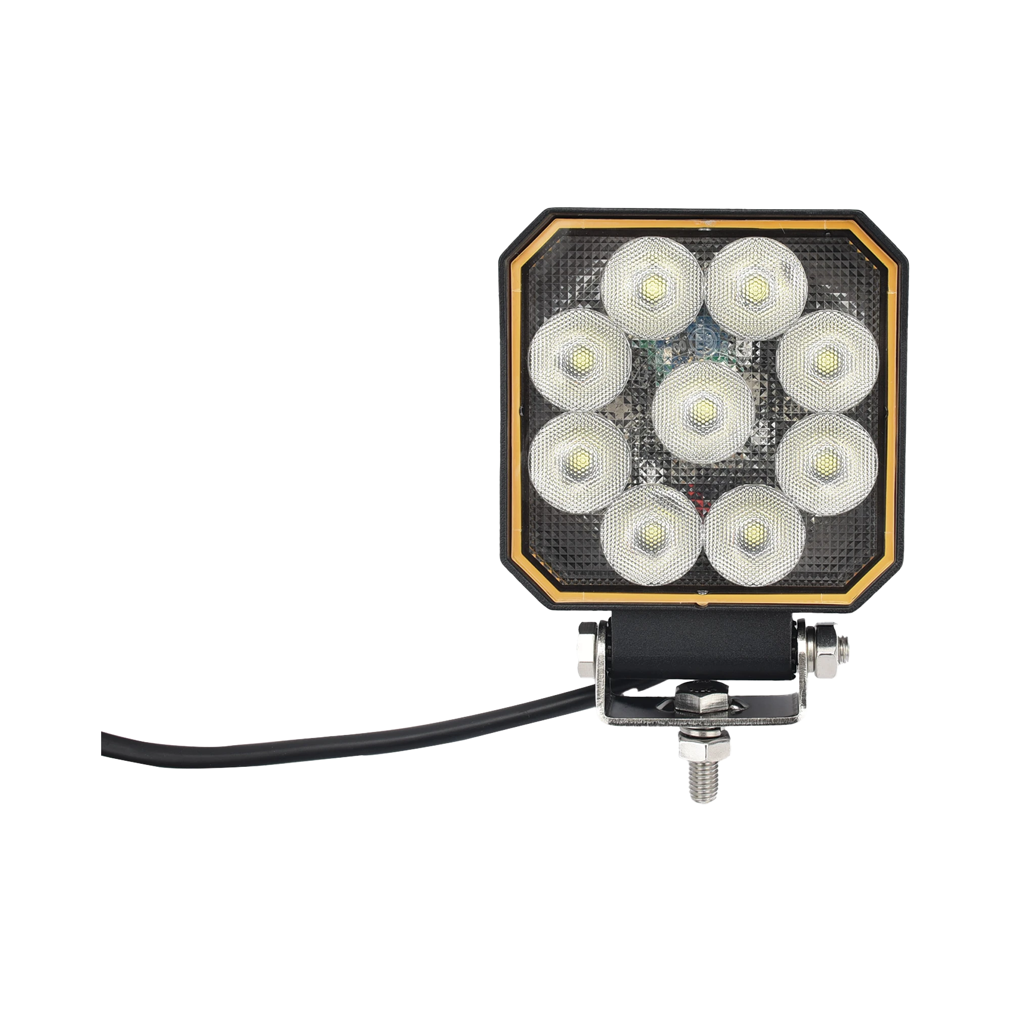 LUZ DE TRABAJO BLUETOOTH, 9 LED, 1500 LUMENES, 12-24 VCD-Luces Auxiliares Vehiculares-ECCO-Bsai Seguridad & Controles