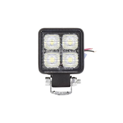 LUZ DE TRABAJO DE 4 LED DE 10 WATT, 12-24 VCD, 800 LÚMENES-Luces Auxiliares Vehiculares-ECCO-EW2B2PCP-Bsai Seguridad & Controles