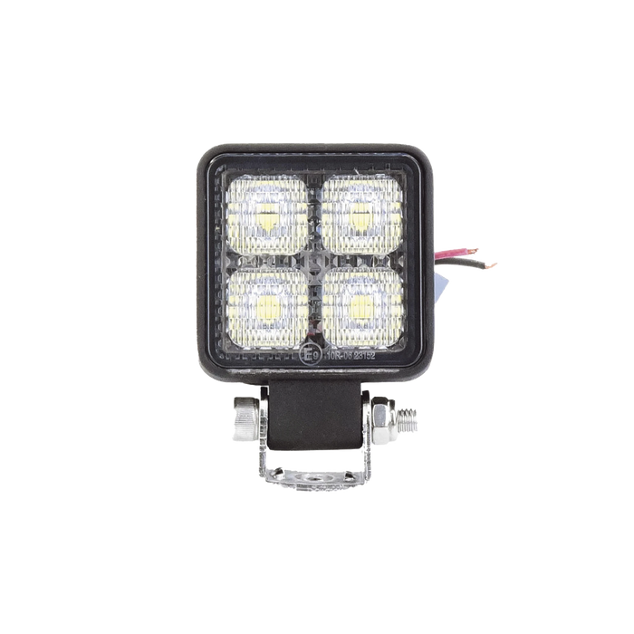 LUZ DE TRABAJO DE 4 LED DE 10 WATT, 12-24 VCD, 800 LÚMENES-Luces Auxiliares Vehiculares-ECCO-EW2B2PCP-Bsai Seguridad & Controles