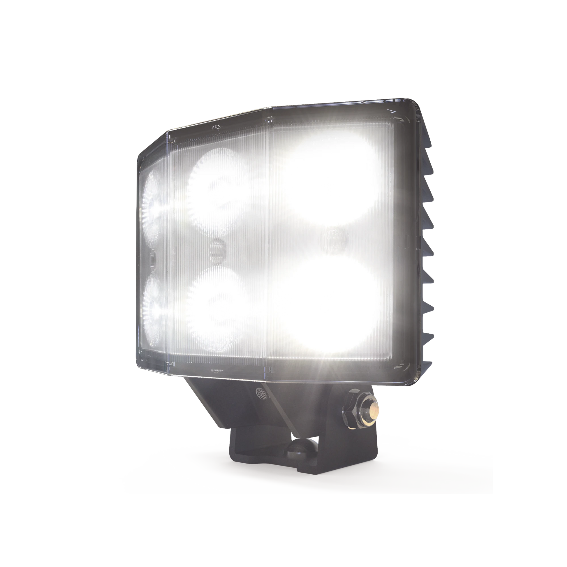 LUZ DE TRABAJO DE 6 LED, 12-24 VCD, 120 GRADOS, 3750 LUMENES-Luces Perimetrales-ECCO-Bsai Seguridad & Controles