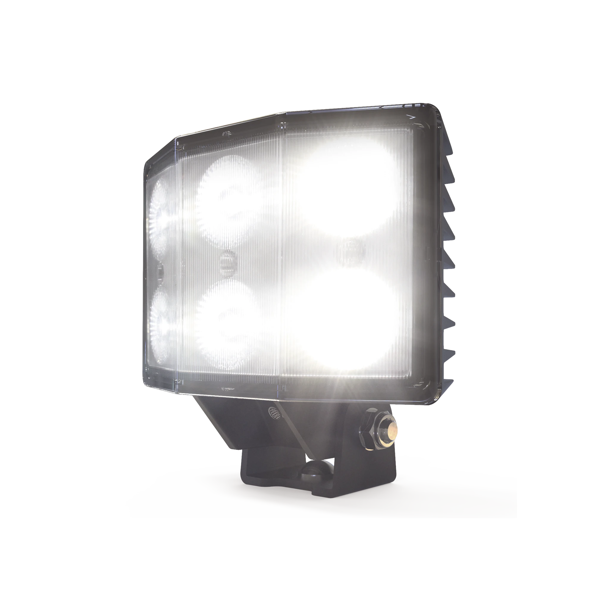 LUZ DE TRABAJO DE 6 LED, 12-24 VCD, 120 GRADOS, 3750 LUMENES-Luces Perimetrales-ECCO-Bsai Seguridad & Controles