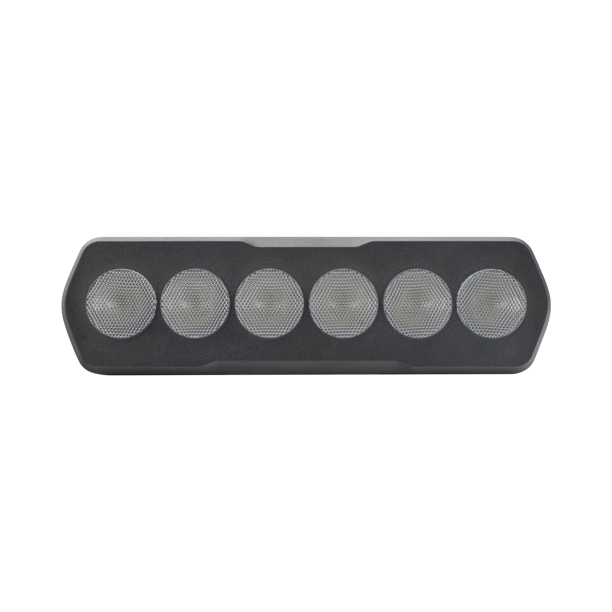 LUZ DE TRABAJO ULTRA BRILLANTE RECTANGULAR, 6 LED, 1300 LÚMENES, 12-24 VCD-Luces Auxiliares Vehiculares-ECCO-Bsai Seguridad & Controles