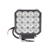 LUZ DE TRABAJO ULTRA BRILLANTE, 16 LED, 1655 LÚMENES, 12-24 VCD-Luces Auxiliares Vehiculares-ECCO-Bsai Seguridad & Controles
