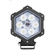 LUZ DE TRABAJO ULTRA BRILLANTE, 6 LED, 30 WATTS, 12-24 VCD-Luces Perimetrales-EPCOM INDUSTRIAL SIGNALING-Bsai Seguridad & Controles