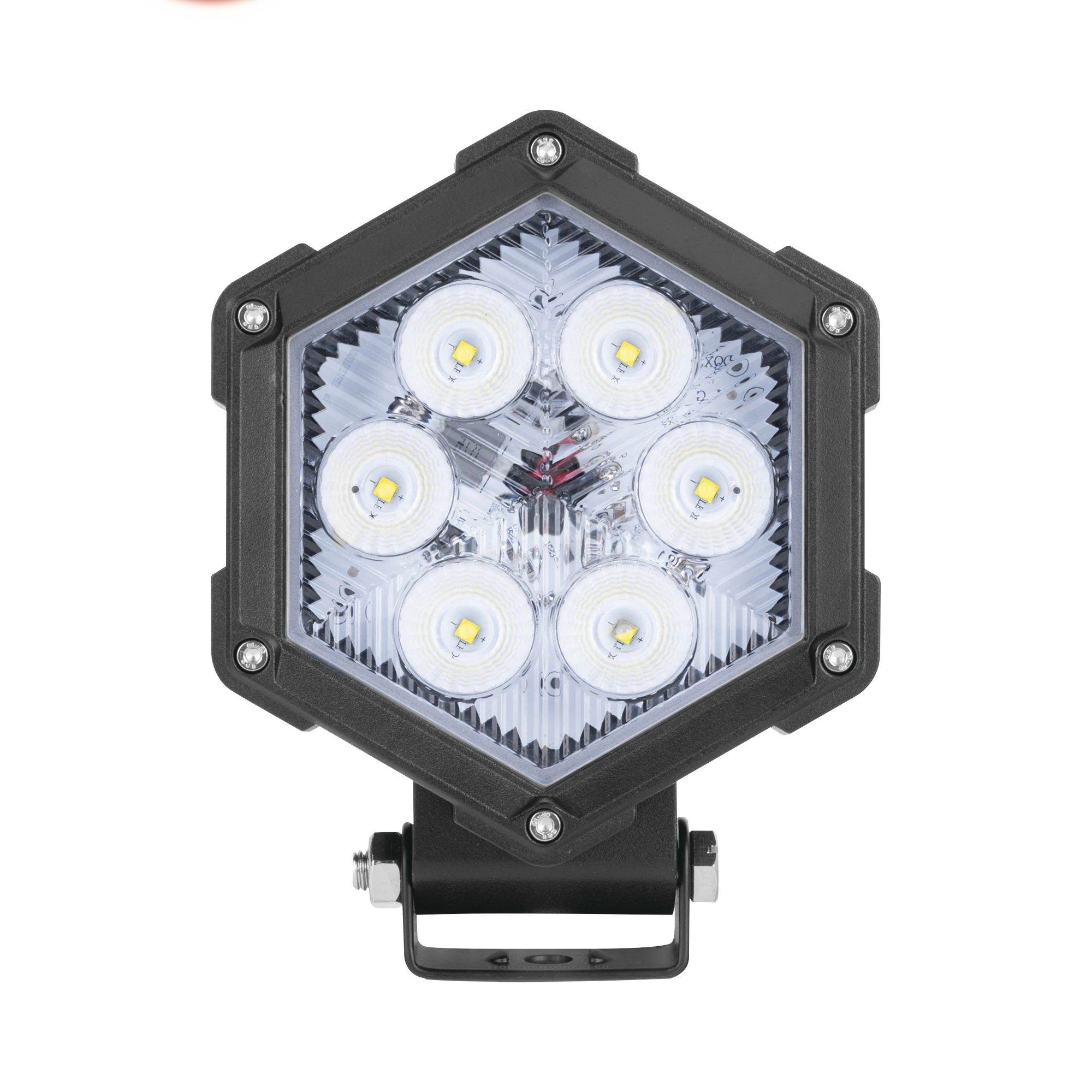 LUZ DE TRABAJO ULTRA BRILLANTE, 6 LED, 30 WATTS, 12-24 VCD-Luces Perimetrales-EPCOM INDUSTRIAL SIGNALING-Bsai Seguridad & Controles