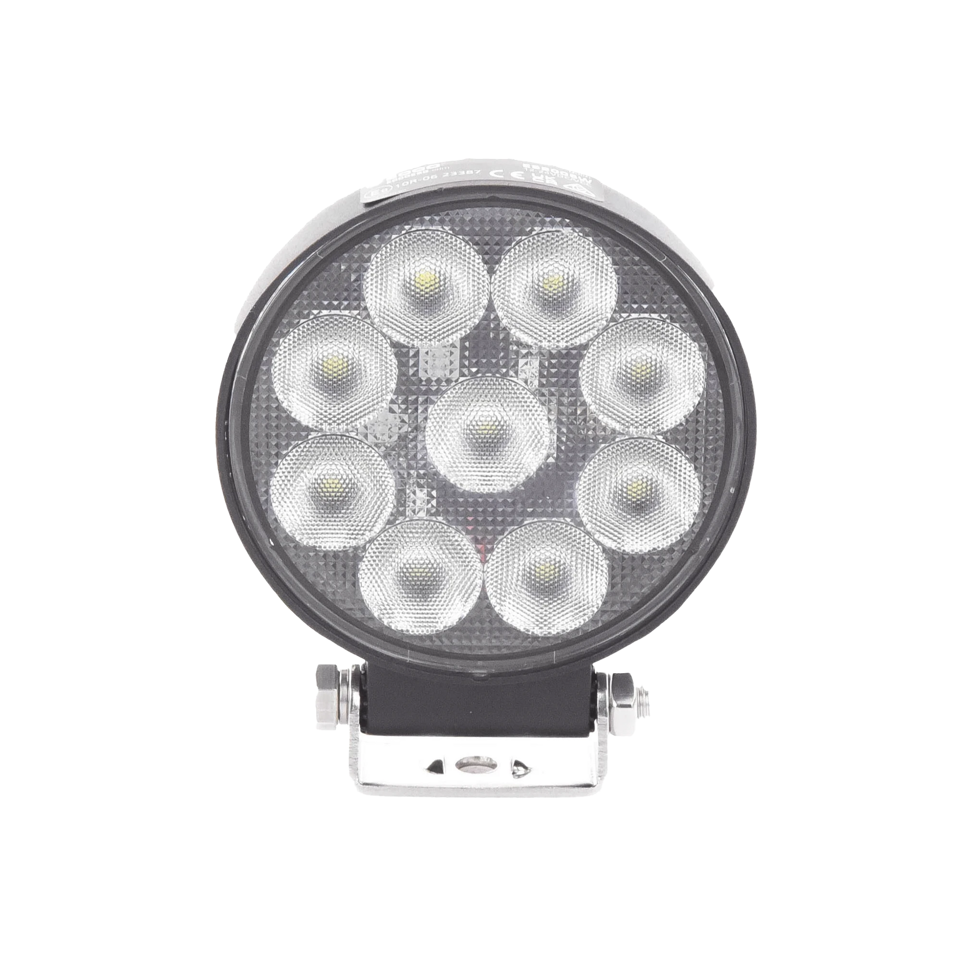 LUZ DE TRABAJO ULTRA BRILLANTE, 9 LED, 1180 LÚMENES, 12-24 VCD-Luces Auxiliares Vehiculares-ECCO-Bsai Seguridad & Controles