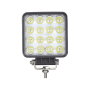 LUZ DE TRABAJO ULTRA BRILLANTE, IP67, 16 LED, 48 WATTS, 10-30 VCD-Luces Perimetrales-EPCOM INDUSTRIAL SIGNALING-Bsai Seguridad & Controles