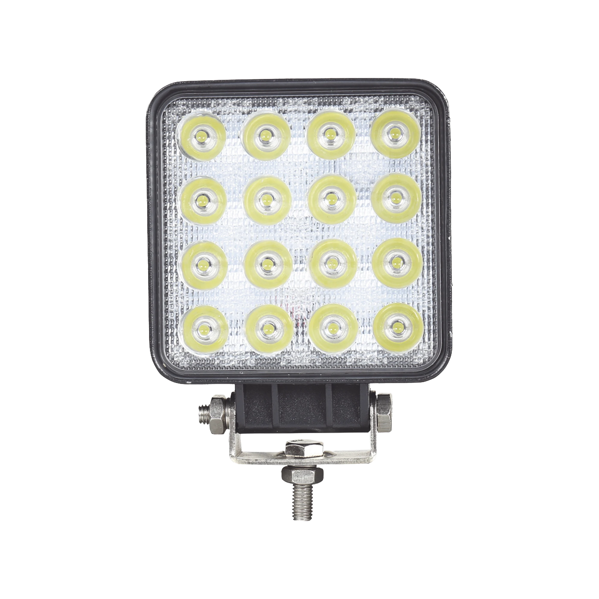 LUZ DE TRABAJO ULTRA BRILLANTE, IP67, 16 LED, 48 WATTS, 10-30 VCD-Luces Perimetrales-EPCOM INDUSTRIAL SIGNALING-Bsai Seguridad & Controles