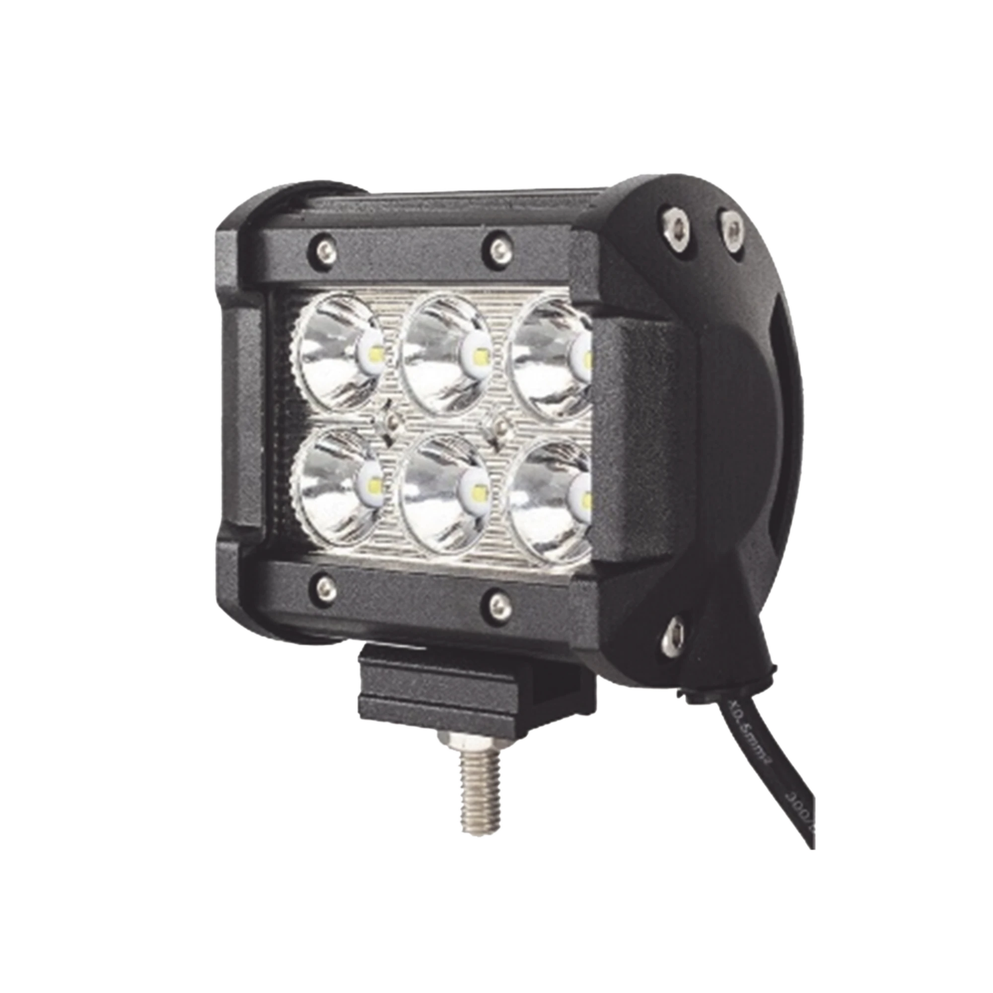 LUZ DE TRABAJO ULTRA BRILLANTE, IP67, 4 PULGADAS, 6 LED ,1500 LÚMENES, 9 WATTS, 10-30 VCC-Lamparas de Emergencia-EPCOM INDUSTRIAL SIGNALING-Bsai Seguridad & Controles