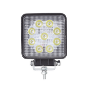 LUZ DE TRABAJO ULTRA BRILLANTE, IP67, 9 LED, 27 WATTS, 10-30 VCD-Luces Perimetrales-EPCOM INDUSTRIAL SIGNALING-Bsai Seguridad & Controles