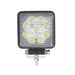 LUZ DE TRABAJO ULTRA BRILLANTE, IP67, 9 LED, 27 WATTS, 10-30 VCD-Luces Perimetrales-EPCOM INDUSTRIAL SIGNALING-Bsai Seguridad & Controles