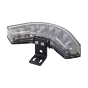 LUZ ESQUINERA, 9 LED, ÁMBAR, SAE CLASE I, LENTE TRANSPARENTE-Luces Auxiliares Vehiculares-SIGNALPRO-Bsai Seguridad & Controles