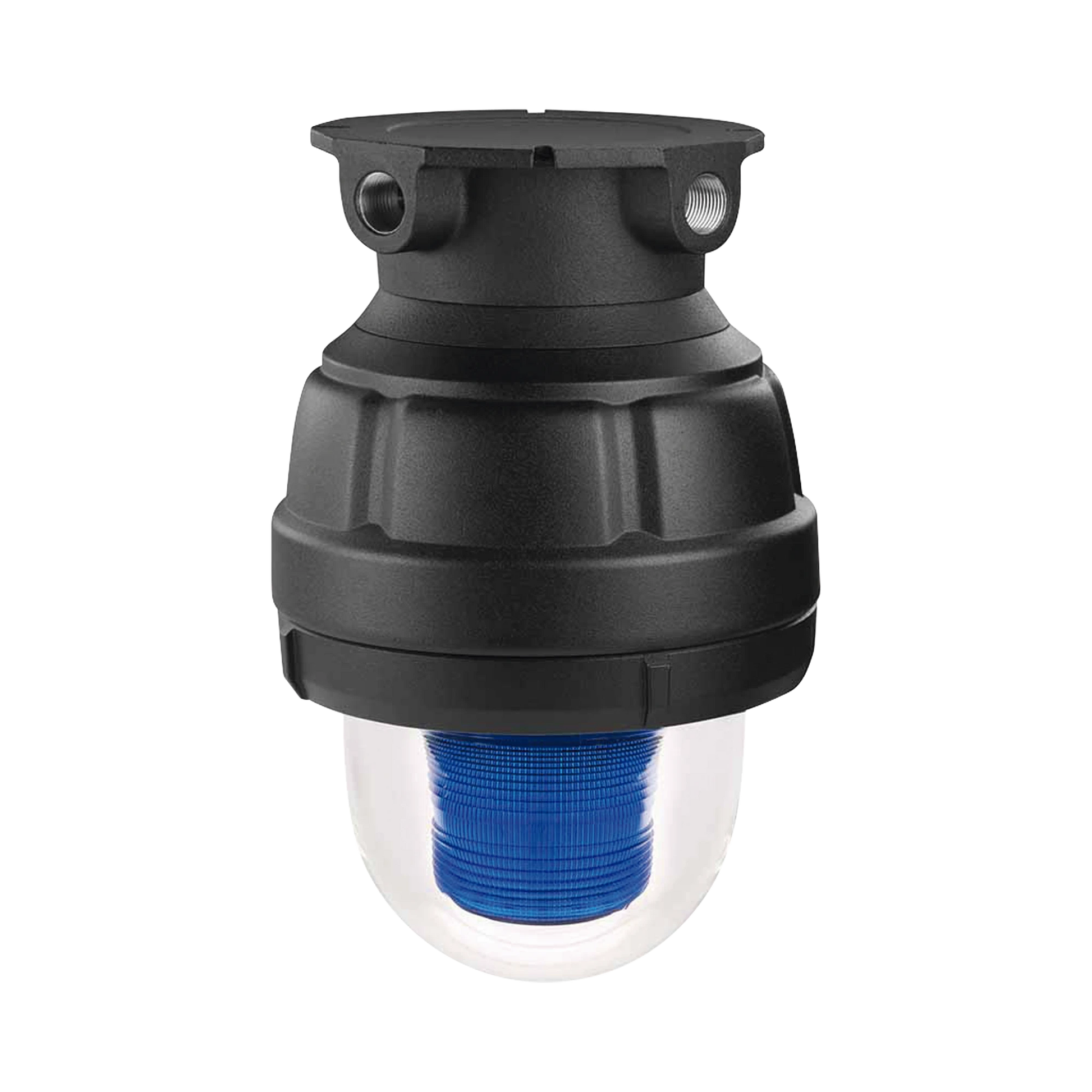 LUZ ESTROBOSCOPICA A PRUEBA DE EXPLOSIONES, 24VCD, AZUL, MONTAJE NO INCLUIDO-Estrobos/Giratorias-FEDERAL SIGNAL INDUSTRIAL-Bsai Seguridad & Controles