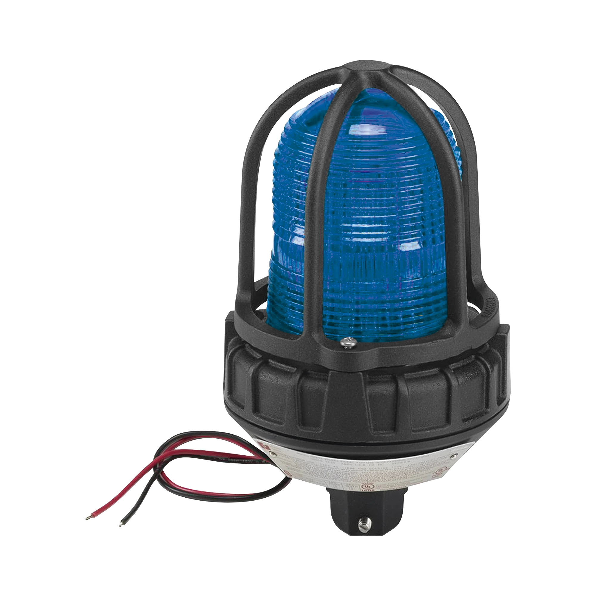 LUZ ESTROBOSCÓPICA PARA UBICACIÓNES PELIGROSAS, MONTAJE TIPO TUBO, 12-24VCC, AZUL-Luces Auxiliares-FEDERAL SIGNAL INDUSTRIAL-Bsai Seguridad & Controles