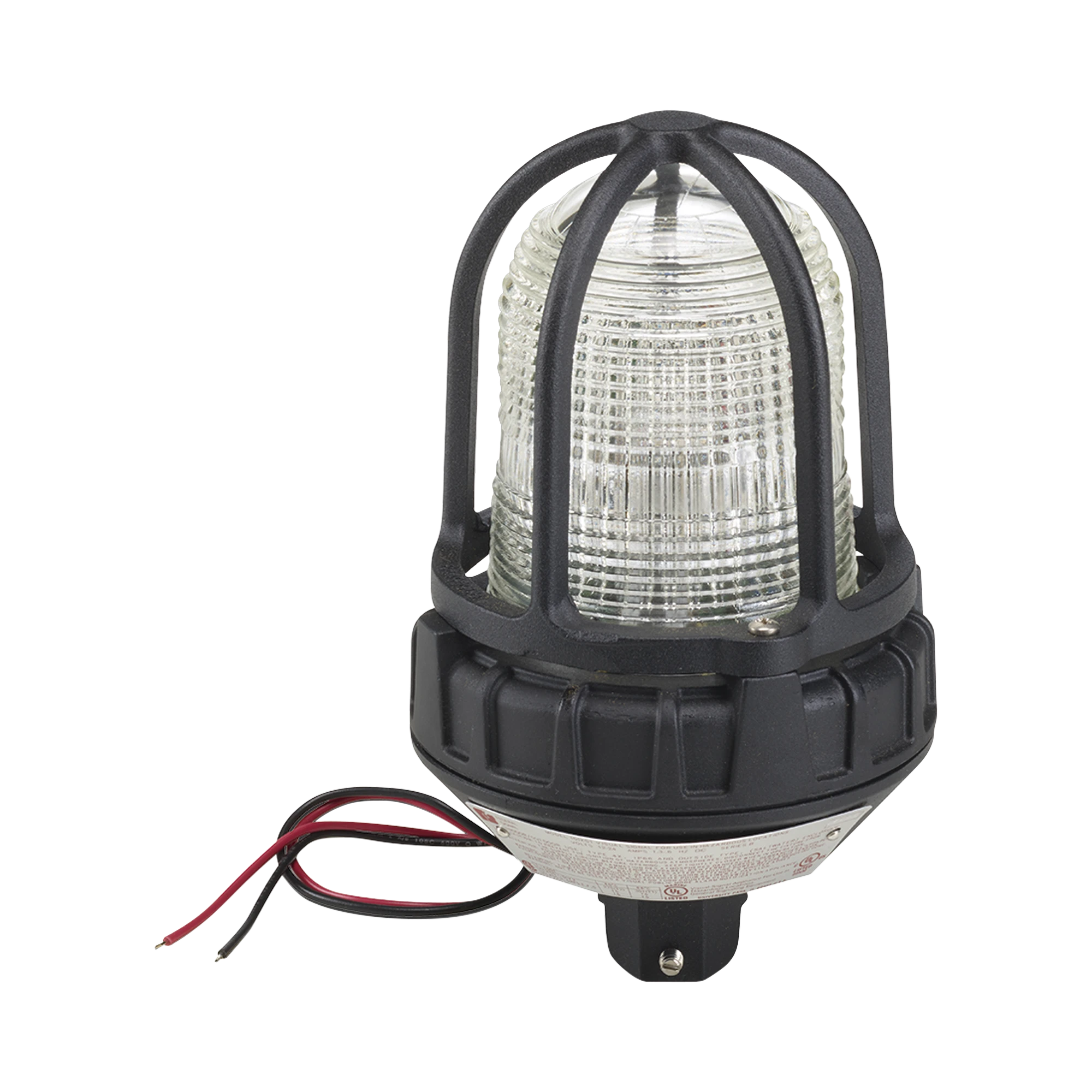 LUZ ESTROBOSCÓPICA PARA UBICACIÓNES PELIGROSAS, MONTAJE TIPO TUBO, 12-24VCC, MAGENTA-Luces Auxiliares-FEDERAL SIGNAL INDUSTRIAL-Bsai Seguridad & Controles