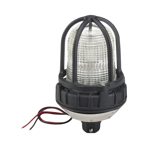 LUZ ESTROBOSCÓPICA PARA UBICACIÓNES PELIGROSAS, MONTAJE TIPO TUBO, 12-24VCC, MAGENTA-Luces Auxiliares-FEDERAL SIGNAL INDUSTRIAL-Bsai Seguridad & Controles