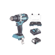 ROTOMART. ATORN. 1/2INV.V.R. 0-500 0-1900 RPM M/BL LI-ION 1 BAT. 1.5 A.H Y CARG C/LUZ FRENO EST.A CCS 75 PZAS 18V-Herramientas-MAKITA-Bsai Seguridad & Controles
