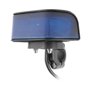 LUZ FRONTAL ULTRA BRILLANTE PARA MOTOCICLETA, COLOR AZUL-Luces Telescopicas-EPCOM INDUSTRIAL SIGNALING-Bsai Seguridad & Controles