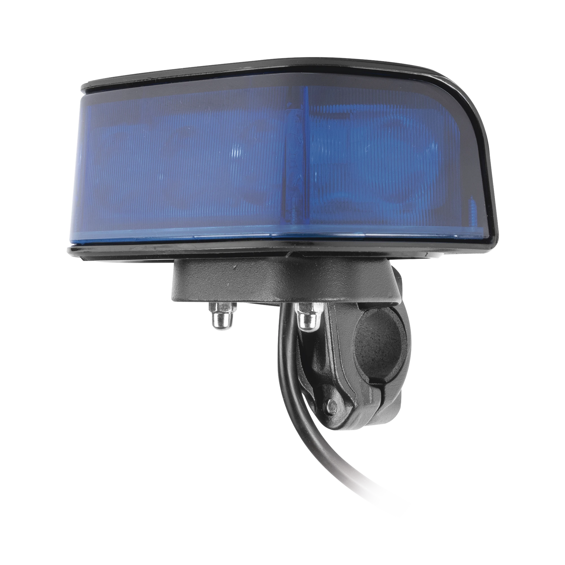 LUZ FRONTAL ULTRA BRILLANTE PARA MOTOCICLETA, COLOR AZUL-Luces Telescopicas-EPCOM INDUSTRIAL SIGNALING-Bsai Seguridad & Controles