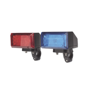 LUZ FRONTAL ULTRA BRILLANTE PARA MOTOCICLETA, COLOR CLARO-Luces Auxiliares-EPCOM INDUSTRIAL SIGNALING-Bsai Seguridad & Controles