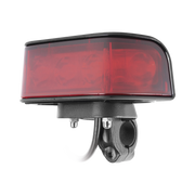 LUZ FRONTAL ULTRA BRILLANTE PARA MOTOCICLETA, COLOR ROJO-Luces Telescopicas-EPCOM INDUSTRIAL SIGNALING-Bsai Seguridad & Controles