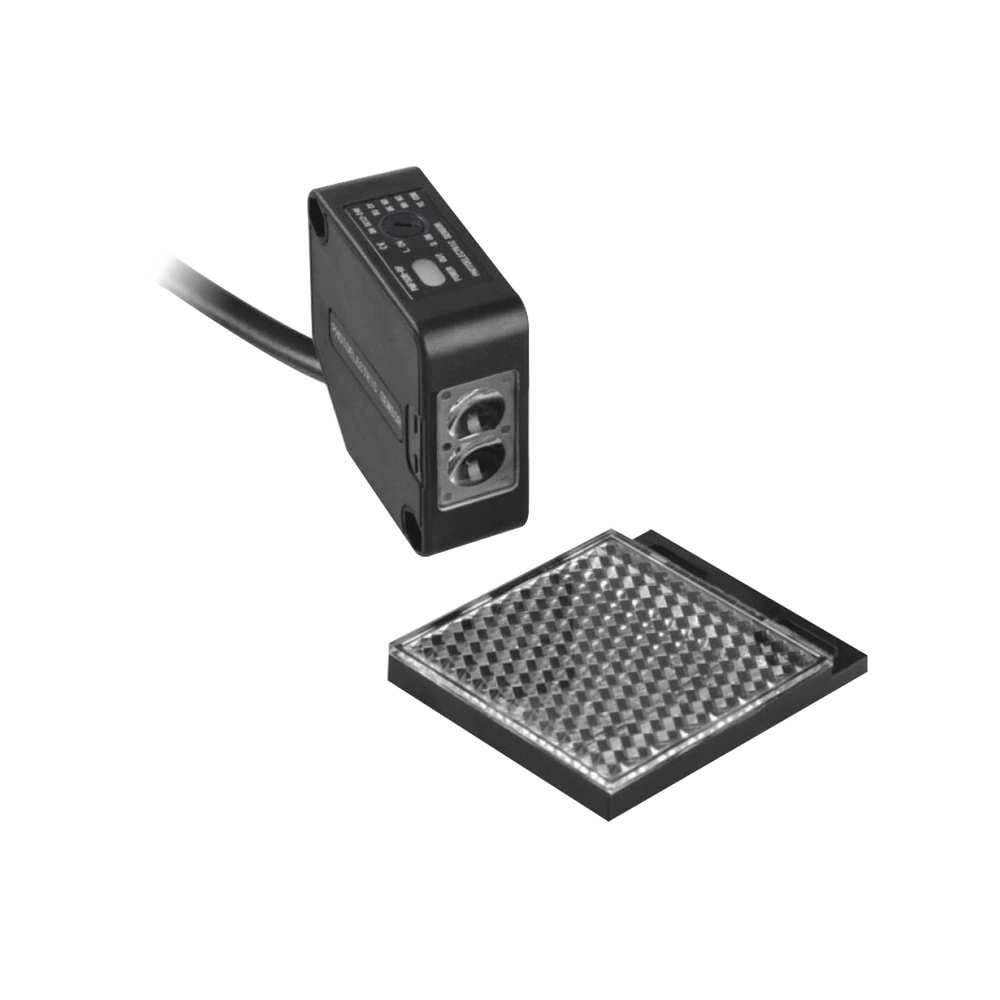 DETECTOR FOTOELÉCTRICO DE 7 M DE ALCANCE / LUZ INDICADORA PARA ALINEACIÓN-Detectores / Sensores-ACCESSPRO-Bsai Seguridad & Controles