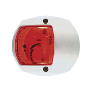 LUZ LATERAL DE NAVEGACIÓN EN COLOR ROJO CON CARCASA BLANCA PARA EMBARCACIONES A VELA O A MOTOR DE MENOS DE 20 METROS-Soluciones Marinas-PERKO-Bsai Seguridad & Controles