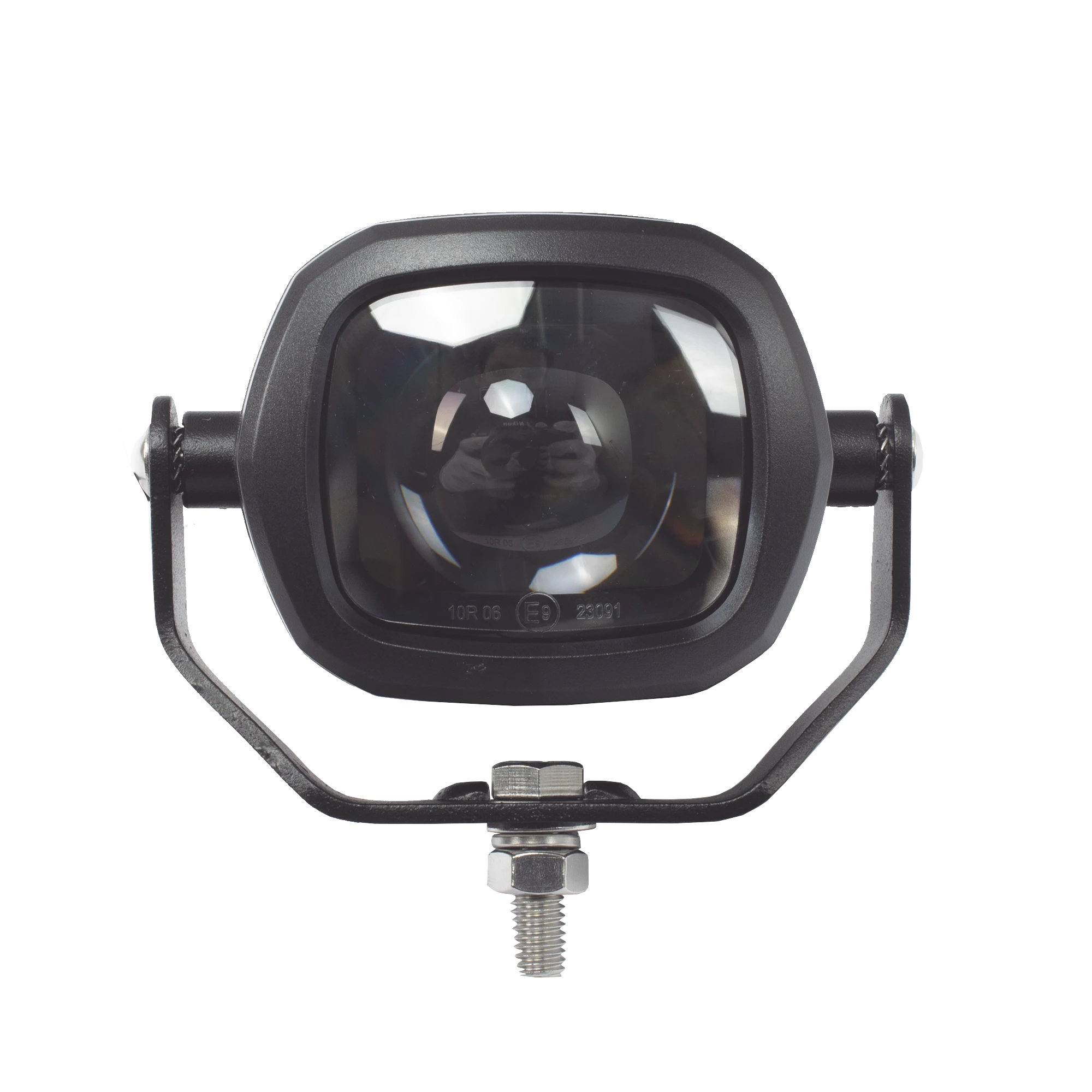 LUZ LED DE ADVERTENCIA PEATONAL DE FLECHA MÓVIL PARA MONTACARGAS Y VEHÍCULOS-Luces Auxiliares Vehiculares-ECCO-Bsai Seguridad & Controles