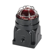 LUZ LED DE LA SERIE GLOBAL, PARA UBICACIÓNES PELIGROSAS, UL Y CUL CID2, 120-240 VCA, MONTAJE EN SUPERFICIE EX D, ROJO-Luces Perimetrales-FEDERAL SIGNAL INDUSTRIAL-Bsai Seguridad & Controles