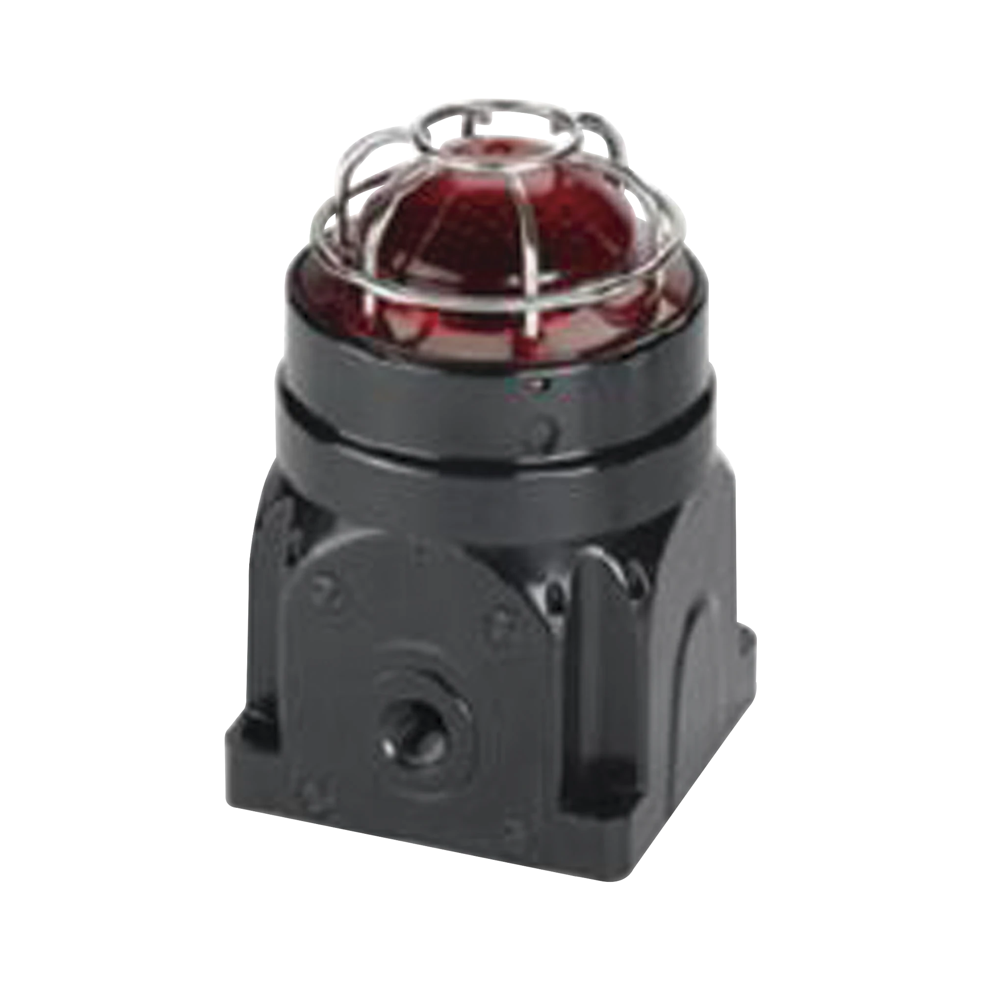 LUZ LED DE LA SERIE GLOBAL, PARA UBICACIÓNES PELIGROSAS, UL Y CUL CID2, 120-240 VCA, MONTAJE EN SUPERFICIE EX D, ROJO-Luces Perimetrales-FEDERAL SIGNAL INDUSTRIAL-Bsai Seguridad & Controles