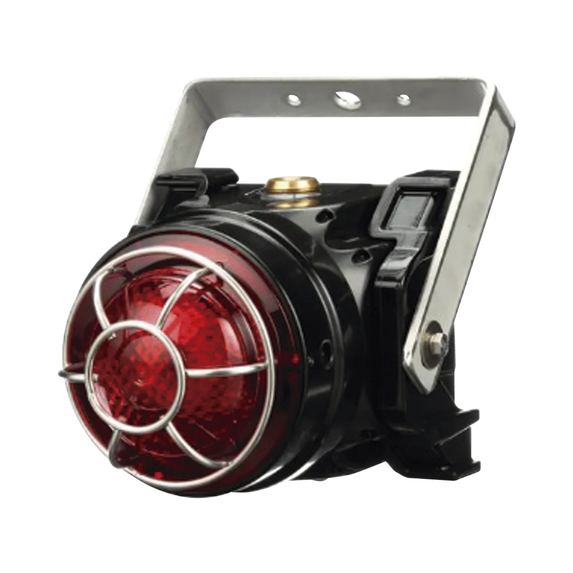 LUZ LED DE LA SERIE GLOBAL, PARA UBICACIÓNES PELIGROSAS, UL Y CUL CID2, 120-240 VCA, MONTAJE EN U EX D, ROJO-Luces Perimetrales-FEDERAL SIGNAL INDUSTRIAL-Bsai Seguridad & Controles