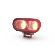LUZ LED DE LÍNEA ROJA PARA LIMITACIÓN DE ZONAS DE TRABAJO EN MONTACARGAS Y VEHÍCULOS-Estrobos/Giratorias-ECCO-Bsai Seguridad & Controles