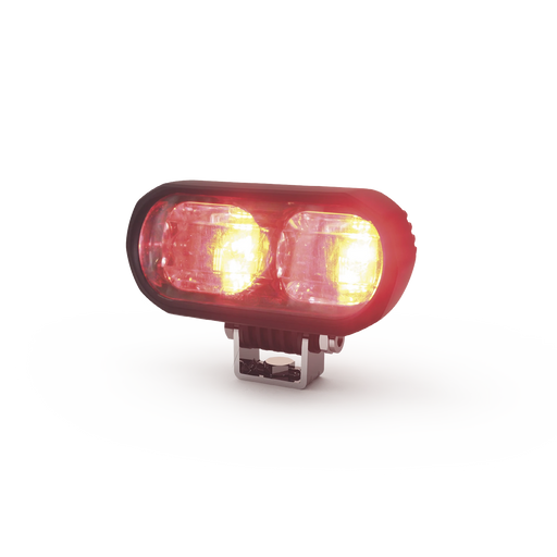 LUZ LED DE LÍNEA ROJA PARA LIMITACIÓN DE ZONAS DE TRABAJO EN MONTACARGAS Y VEHÍCULOS-Estrobos/Giratorias-ECCO-EW2025R-Bsai Seguridad & Controles