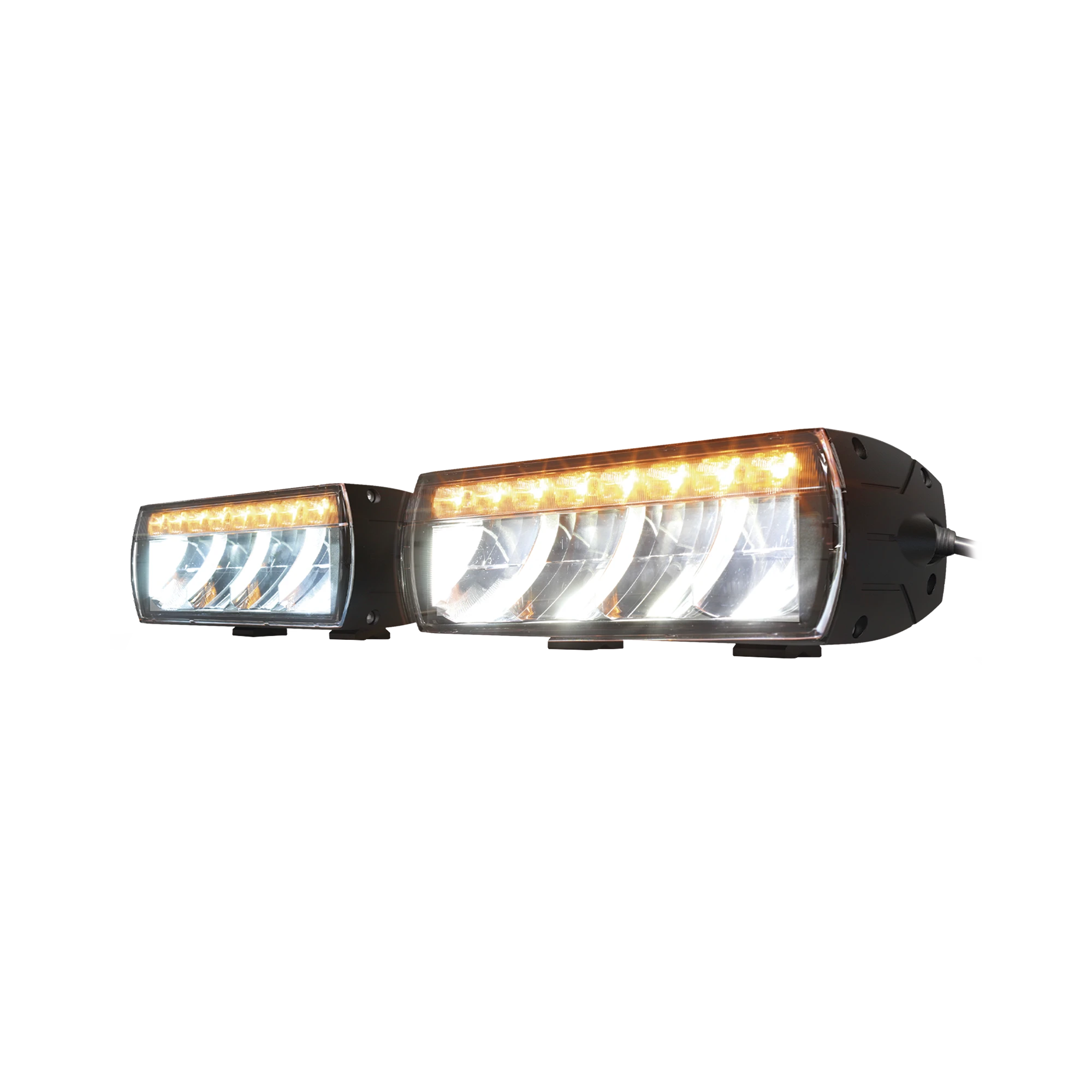 LUZ LED DE TRABAJO DOT, 12-24 V, CON ARNÉS DE 10-Luces Perimetrales-ECCO-Bsai Seguridad & Controles