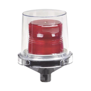 LUZ LED ELECTRARAY, PARA UBICACIONES PELIGROSAS, UL Y CUL , 12-24 VCD, ROJO, PARPADEO PREDETERMINADO-Estrobos/Giratorias-FEDERAL SIGNAL INDUSTRIAL-Bsai Seguridad & Controles
