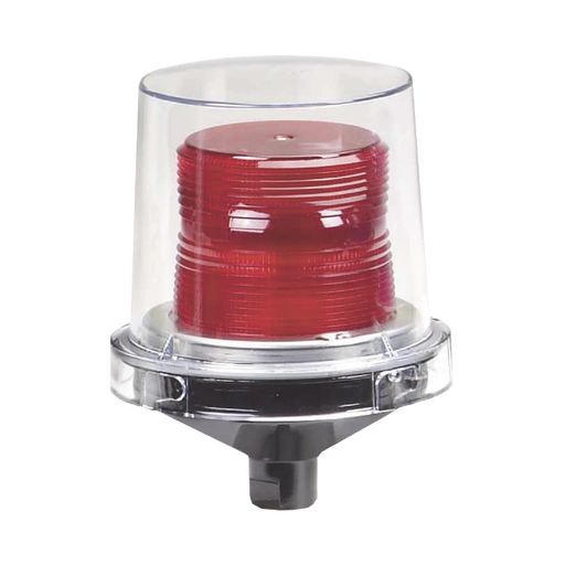 LUZ LED ELECTRARAY, PARA UBICACIONES PELIGROSAS, UL Y CUL , 12-24 VCD, ROJO, PARPADEO PREDETERMINADO-Estrobos/Giratorias-FEDERAL SIGNAL INDUSTRIAL-225XST012024R-Bsai Seguridad & Controles